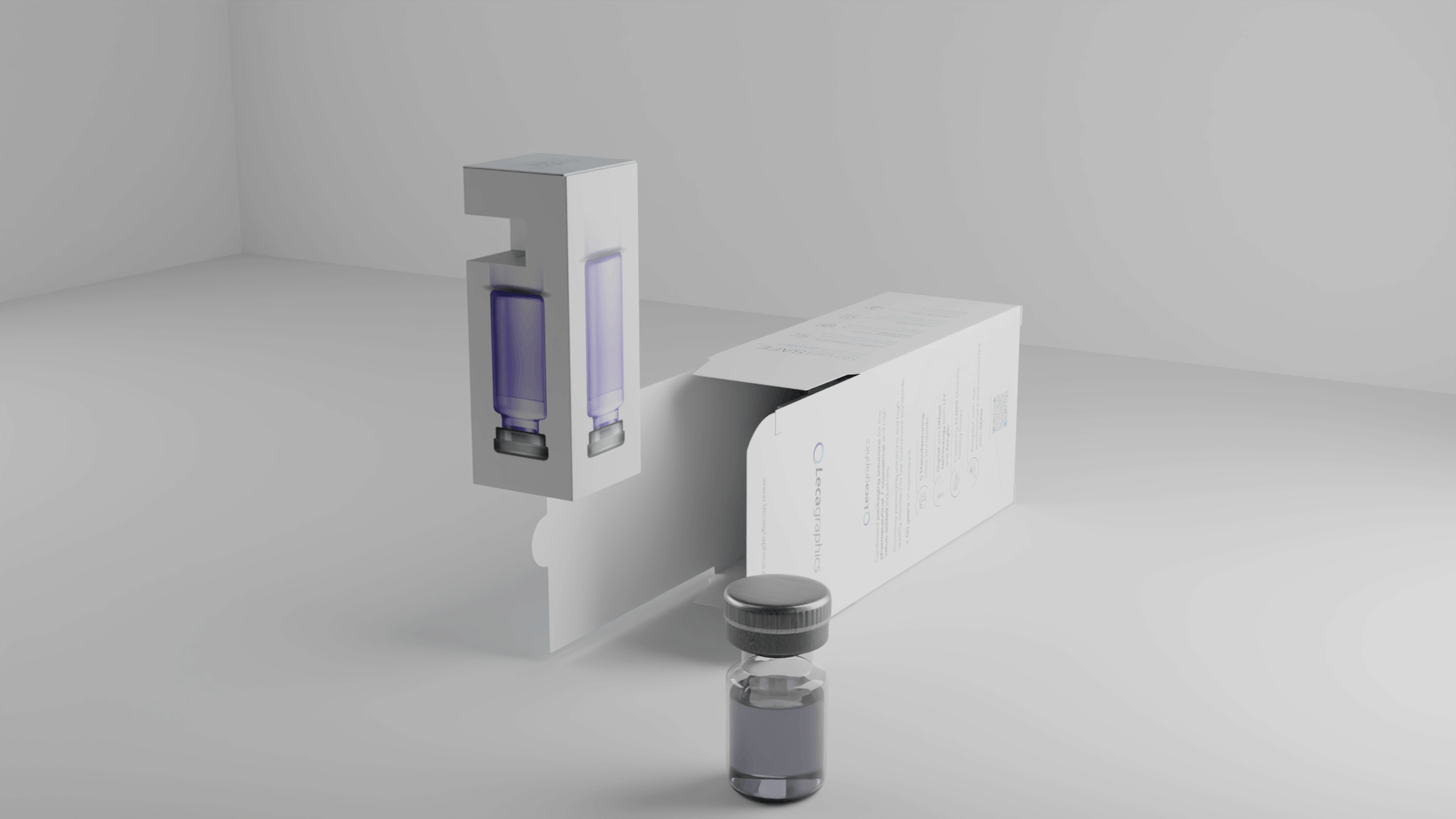 Advanced engineering and structural packaging design for luxury folding cartons.