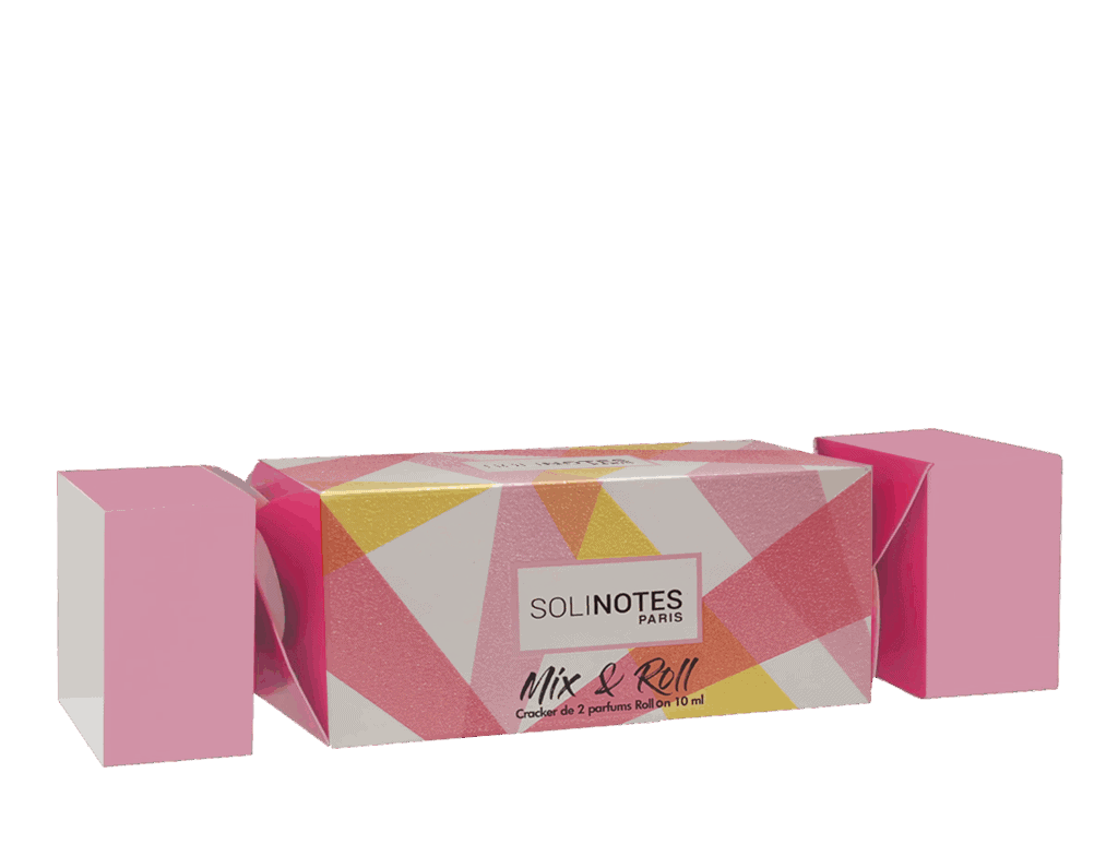 Packaging para cosméticos y cuidado personal con diseño colorido y moderno