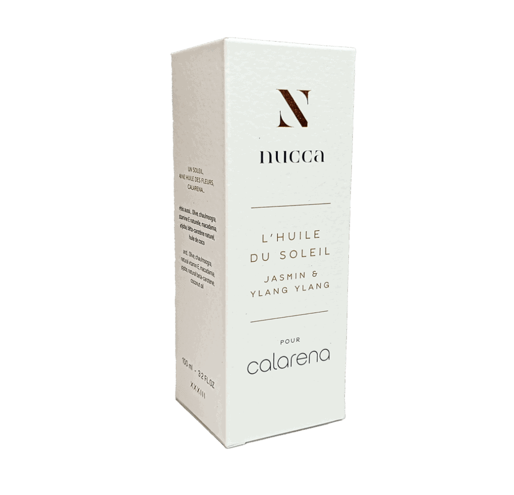 Elegante packaging de cartón para productos de belleza y cosmética, diseñado por Leca Graphics, unidad especializada en packaging de alta calidad para marcas premium.