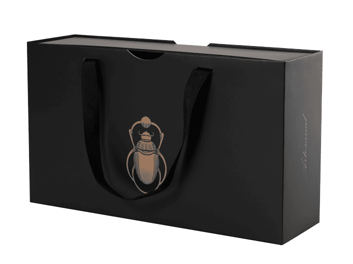 Bolsa premium personalizada para packaging de lujo Leca Graphics