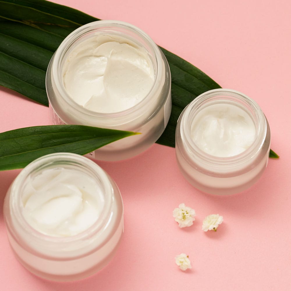 Conjunto de packaging premium para cosméticos y productos de cuidado personal