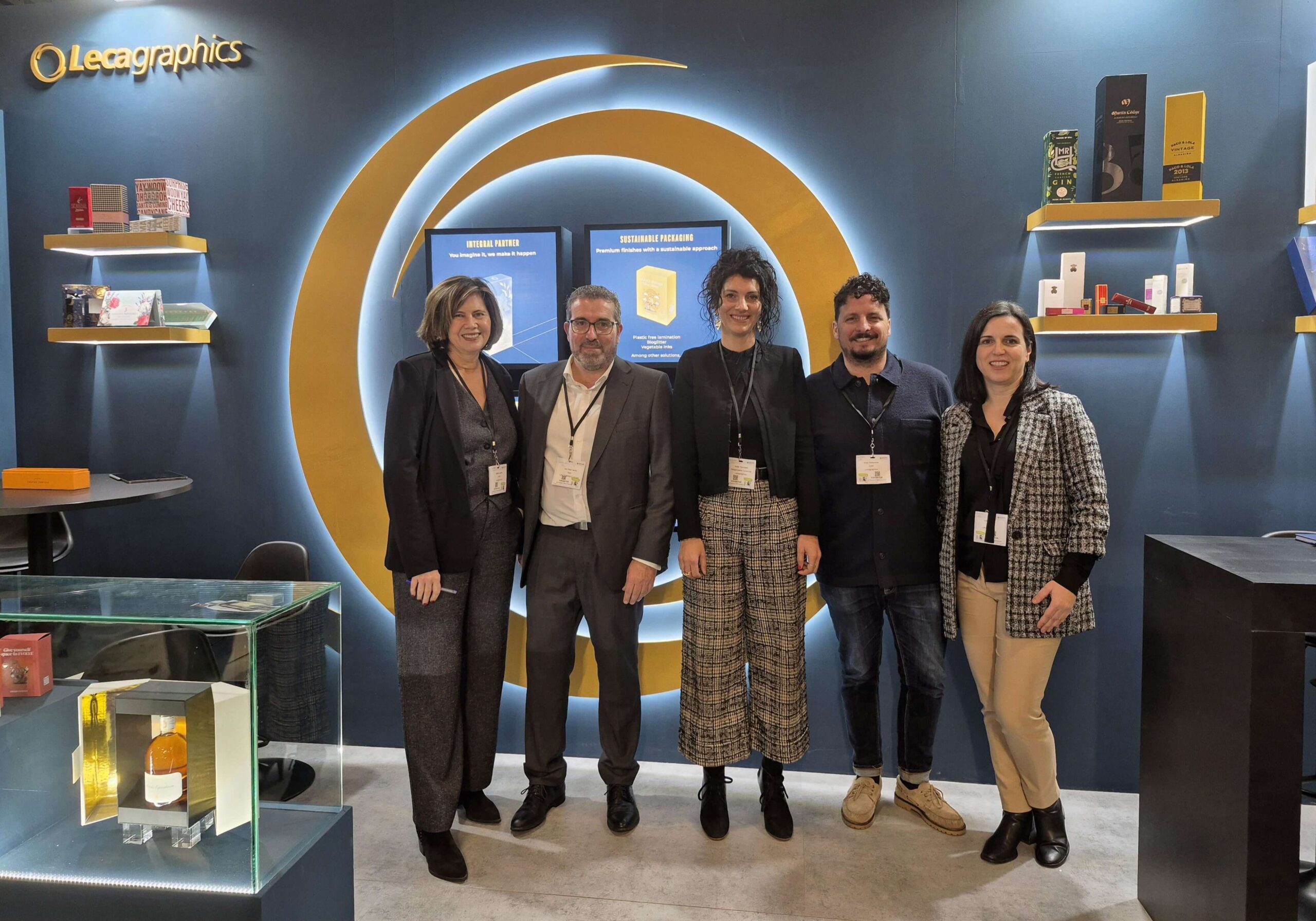 Leca Graphics en la Paris Packaging Week